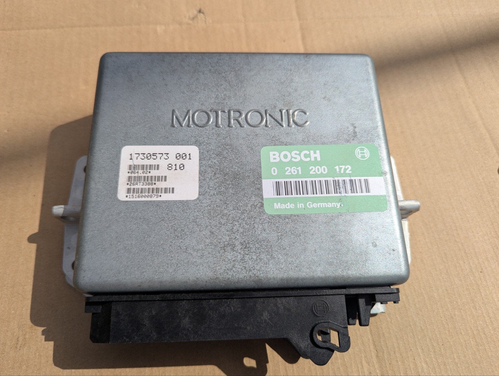 Bosch Motronic Computer BMW E30 - 0 261 200 172, Ophalen of Verzenden