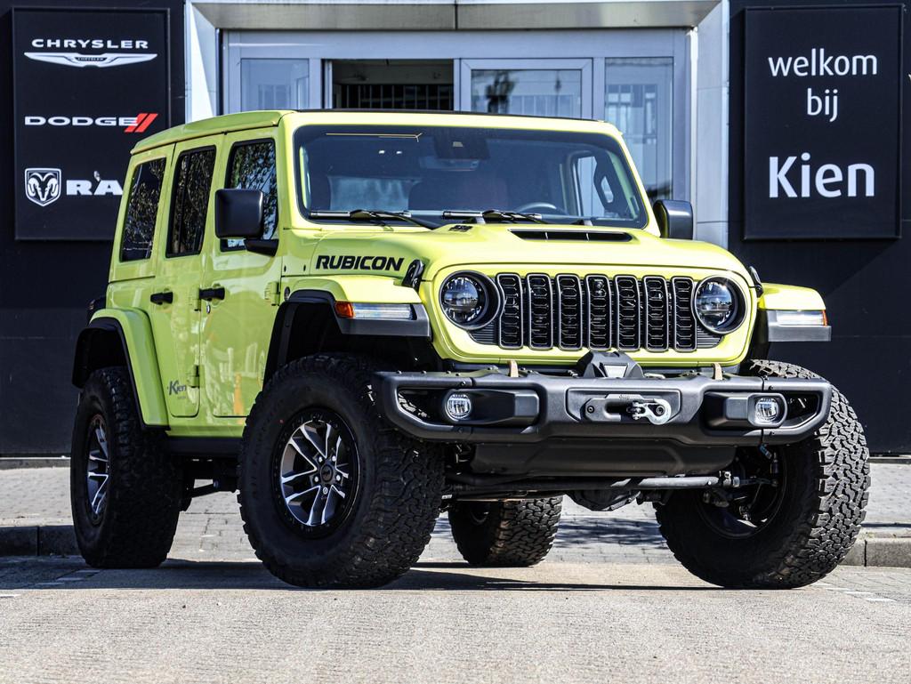 Jeep Wrangler 392 Rubicon | VAN | 2024 Model | 476 PK | Uitl, Auto's, Jeep, Automaat, 450 kg, Overige kleuren, Leder