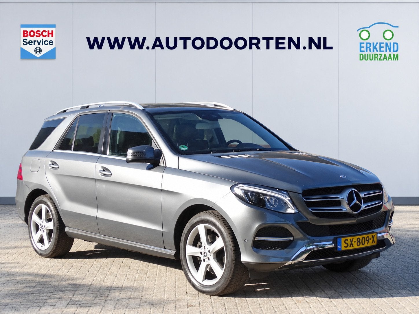 Mercedes-Benz GLE-klasse 350 d 4MATIC|Trekhaak|Leder|Schuifd, Auto's, Automaat, Gebruikt, GLE, 2987 cc