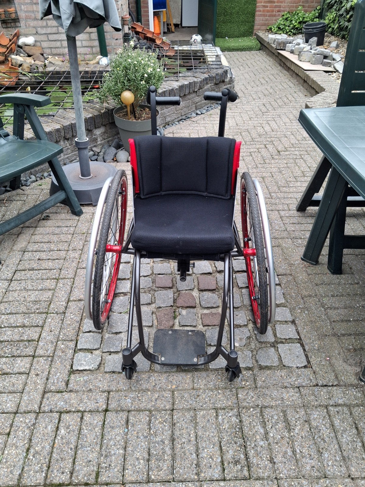 Handbewogen rolstoel, Diversen, Ophalen, Handbewogen rolstoel
