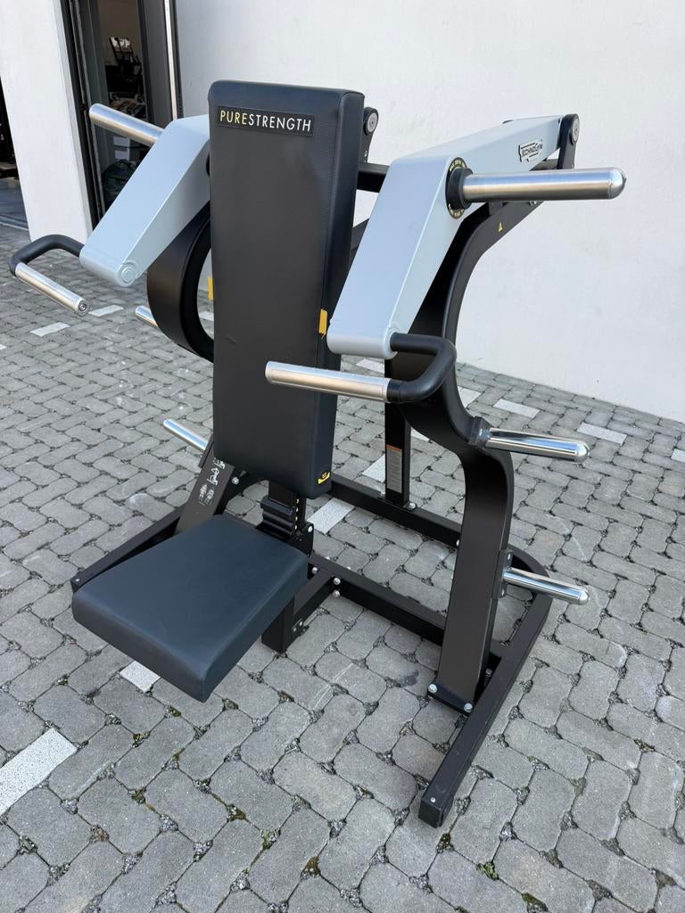 Technogym Pure Strength Shoulder Press, Ophalen, Zo goed als nieuw, Overige typen