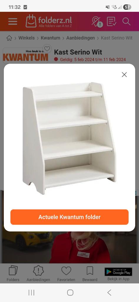 Speelgoed kast, Huis en Inrichting, Kasten | Kledingkasten, Ophalen, Gebruikt, 50 tot 100 cm, Minder dan 100 cm
