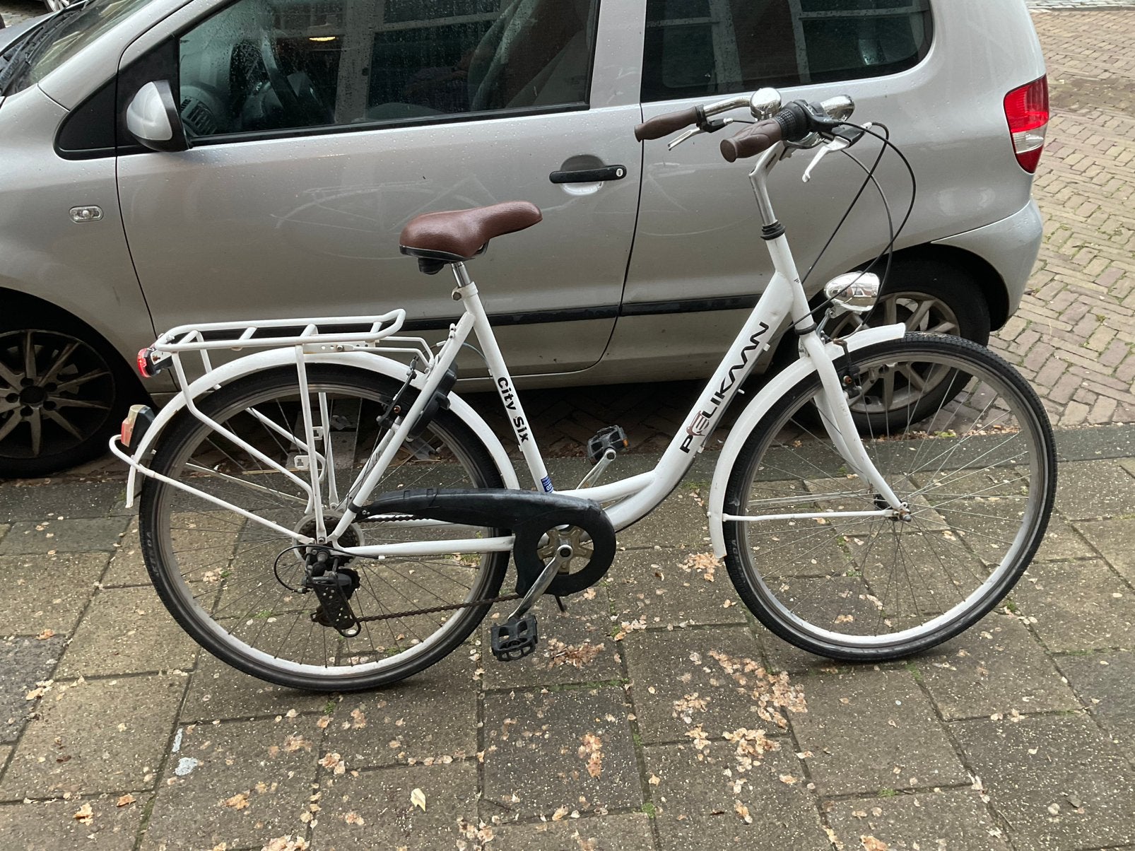 Dames fiets met 6 versnelingen technisch 100%, Ophalen of Verzenden, Gebruikt, Overige merken