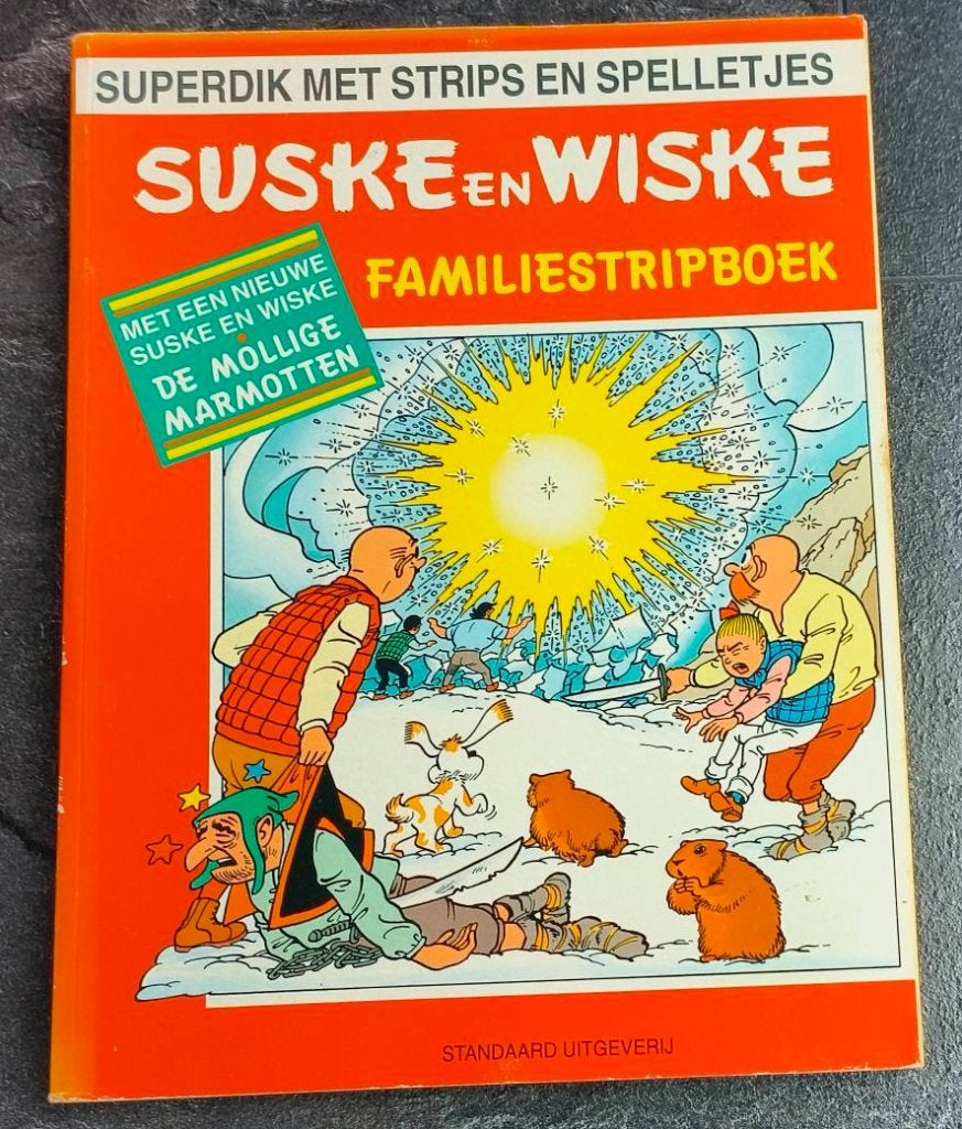 Suske en Wiske Familie stripboek 1994, Willy Vandersteen, Eén stripboek, Ophalen of Verzenden, Zo goed als nieuw