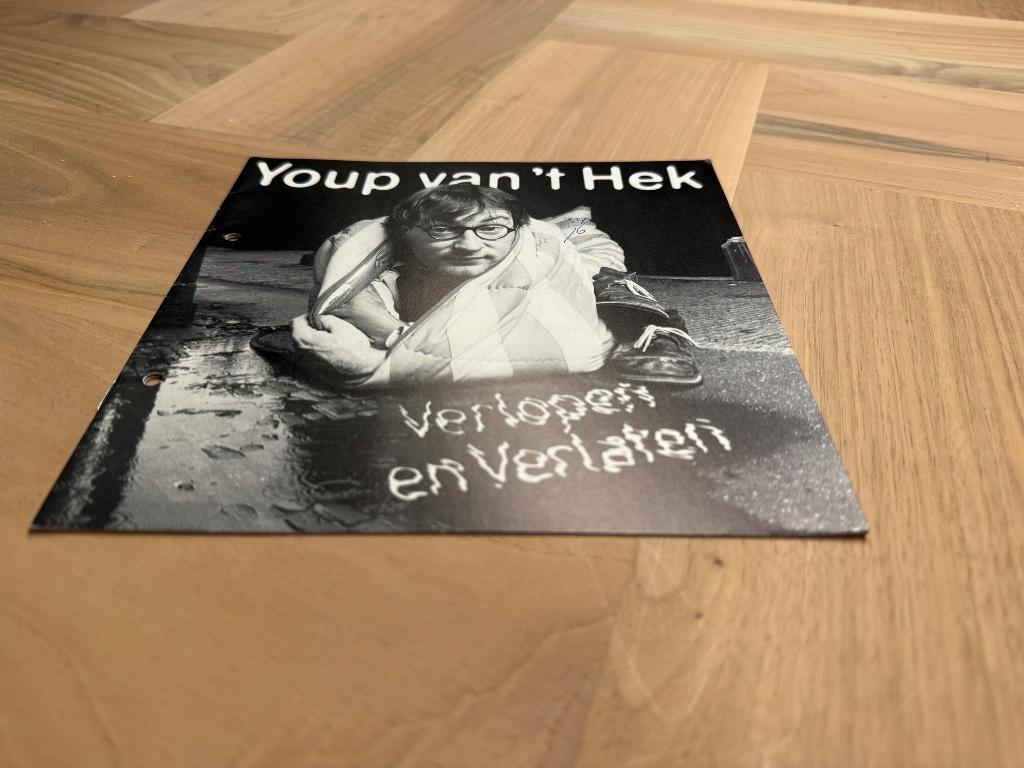 Programmaboekje Verlopen en verlaten 1985 Youp van ‘t Hek, Verzamelen, Verzenden, Zo goed als nieuw, Boek, Tijdschrift of Artikel
