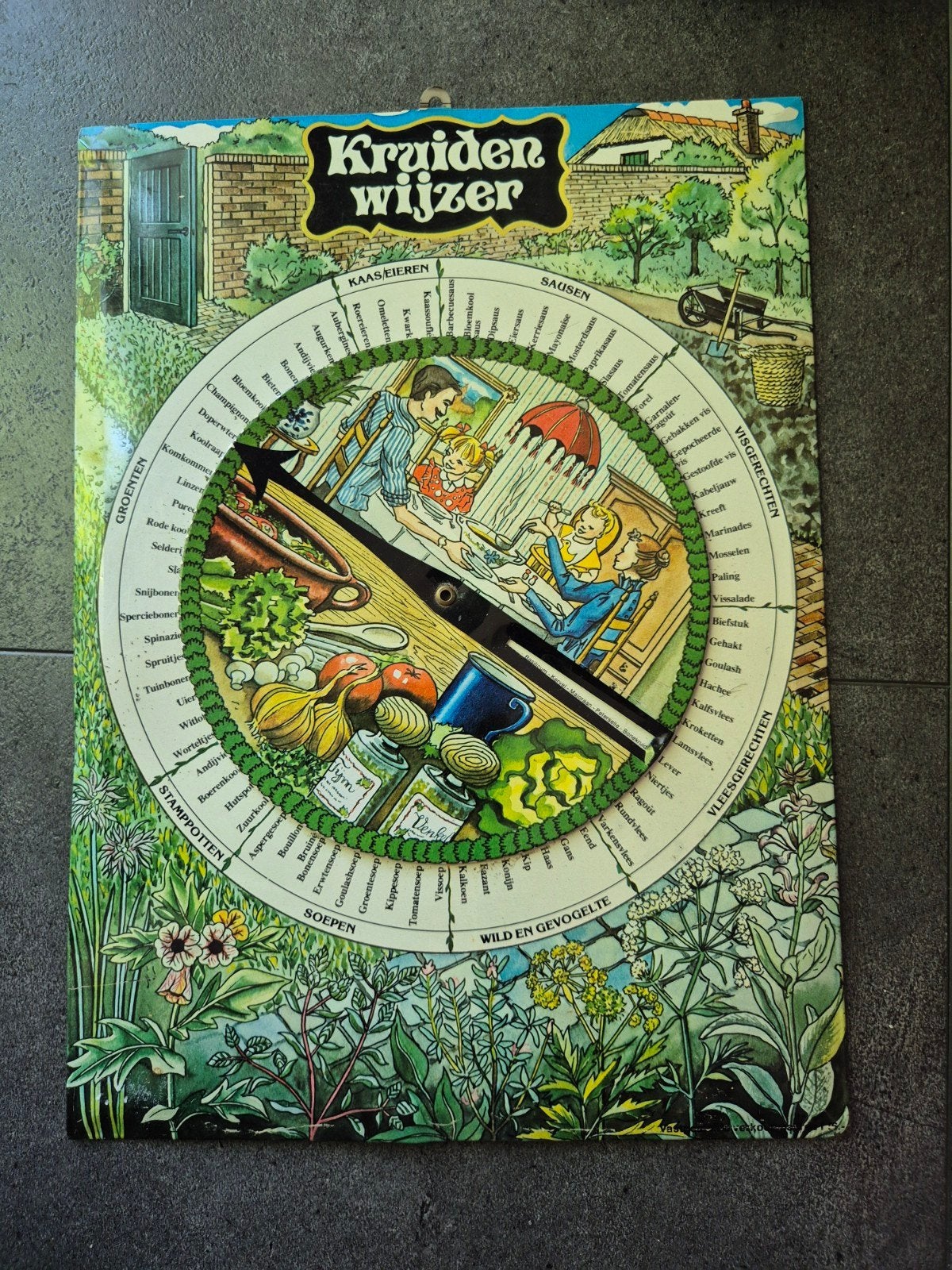 Metalen kruidenwijzer, Ophalen of Verzenden