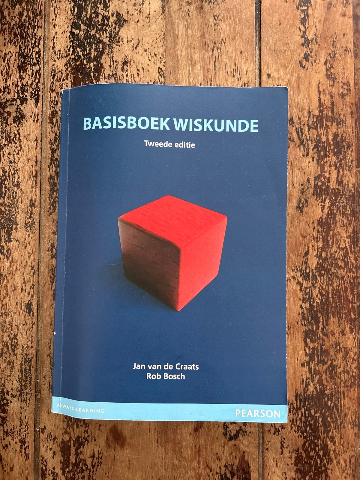 Basisboek Wiskunde - Tweede editie, Ophalen of Verzenden, Beta, Zo goed als nieuw, HBO