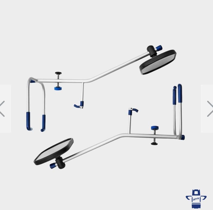 Caravanspiegels Oppi model 37043, voor Citroën/Peugeot/DS, Caravans en Kamperen, Verzenden, Zo goed als nieuw