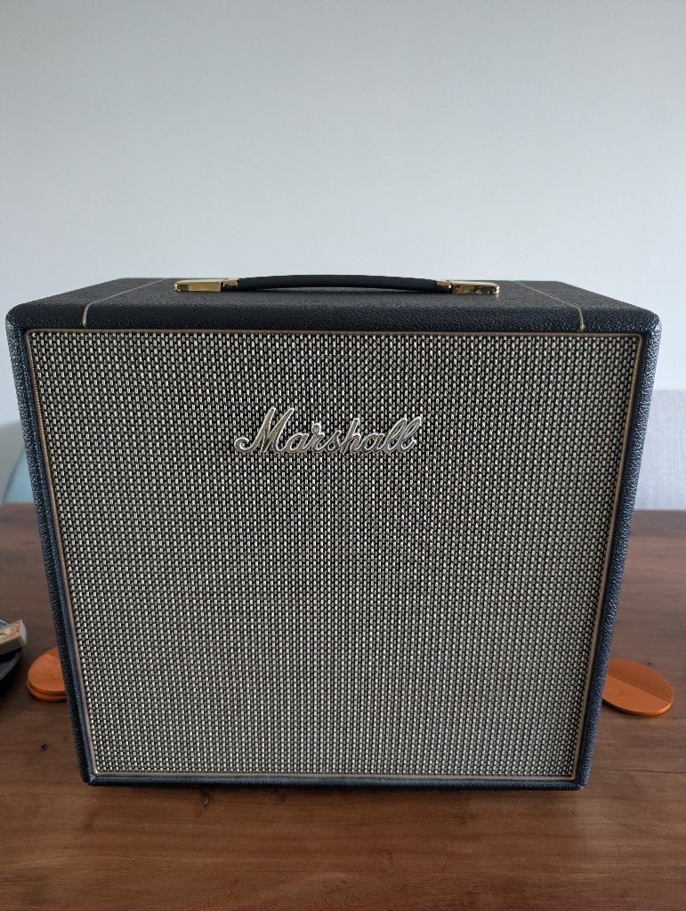 Marshall SV112 1x12 cabinet, Muziek en Instrumenten, Ophalen, Zo goed als nieuw, Gitaar, Minder dan 50 watt