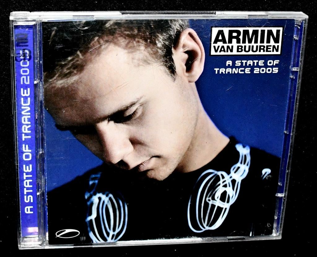 Armin van Buuren - A State Of Trance 2005 - Light & Dark, Ophalen of Verzenden, Zo goed als nieuw, Techno of Trance