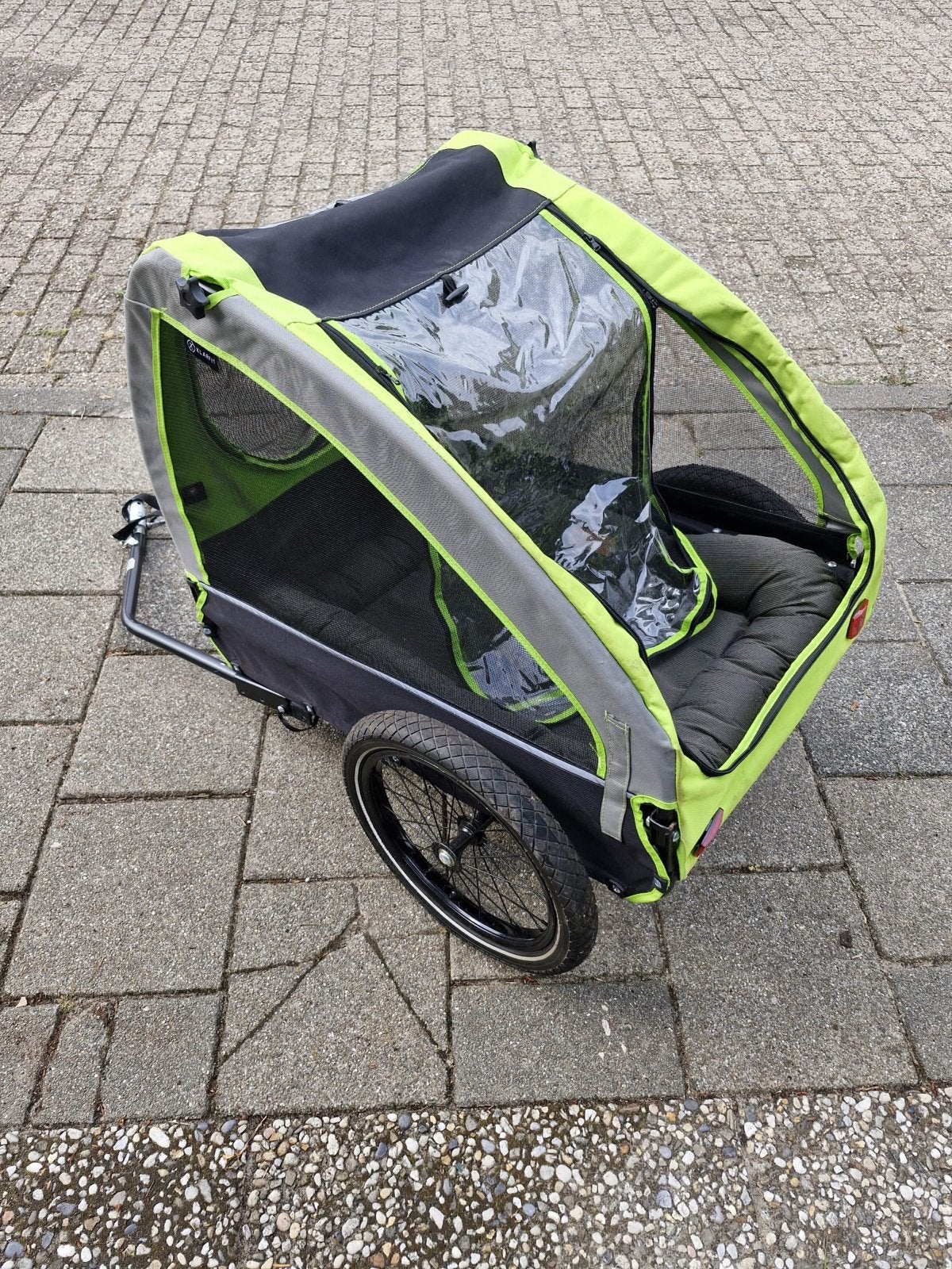 Karlift Husky Hondenfietskar - 45 kg draagvermogen, Ophalen, Gebruikt, Hondenkar, 40 tot 60 kg