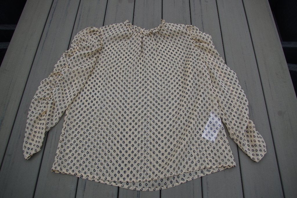 Only top Pigalle, doorschijnend, maat S., Only, Bruin, Ophalen of Verzenden, Zo goed als nieuw