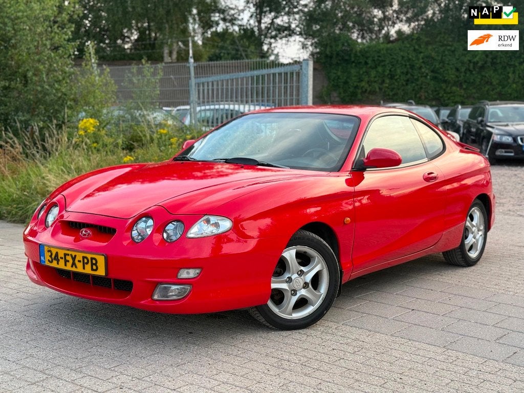 Hyundai Coupé 2.0i FX, Voorwielaandrijving, Gebruikt, 49 €/maand, Bedrijf