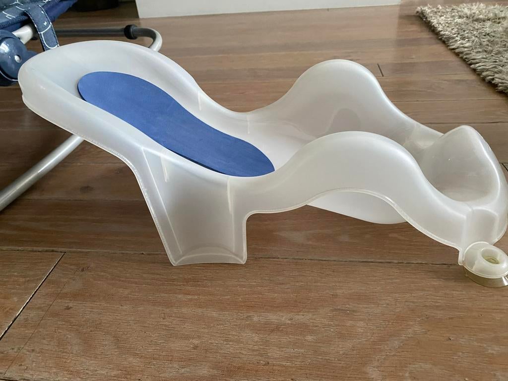 Baby bad inzet - Comfortabel en veilig badderen, Verzenden, Gebruikt, Badzitje of Badring, Overige merken