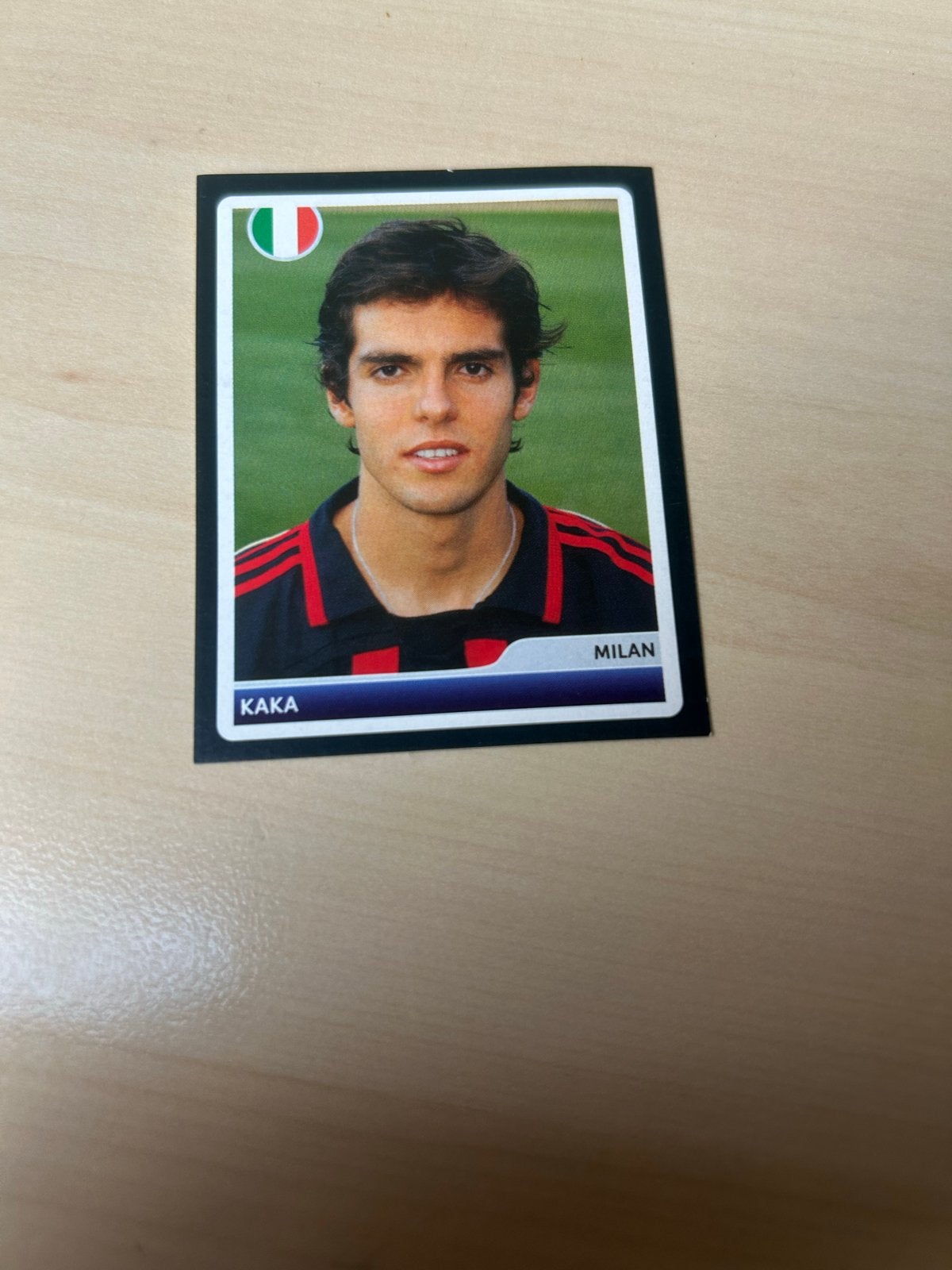 Panini UEFA Champions League 2006-2007 Kaka Sticker, Ophalen of Verzenden, Zo goed als nieuw, Sticker