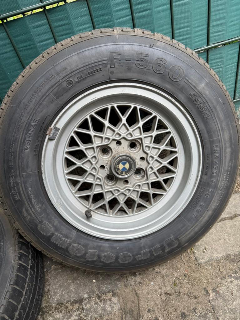 Bmw velgen, Ophalen, Zomerbanden, Velg(en)