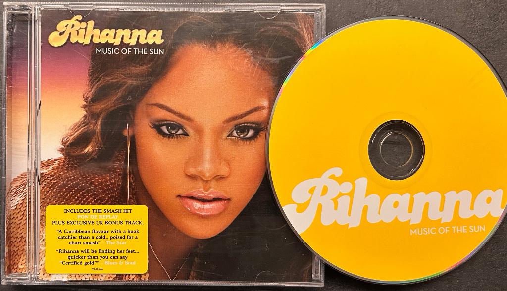 RIHANNA - Music of the sun ( CD ), Ophalen of Verzenden, Zo goed als nieuw