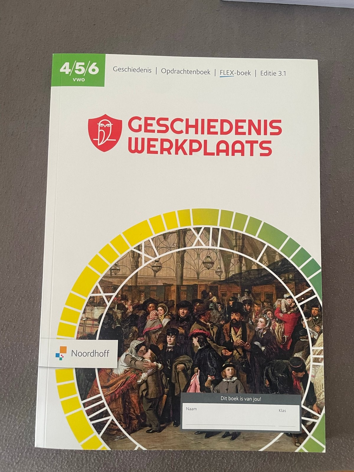 Geschiedenis Werkplaats Opdrachtenboek VWO 4/5/6 Ed. 3.1, Boeken, Schoolboeken, Ophalen of Verzenden, Zo goed als nieuw, VWO, Geschiedenis