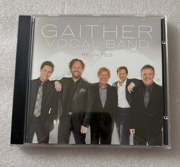 Gaither Vocal Band - Reunited CD, Ophalen of Verzenden, Zo goed als nieuw, Overige genres, Album