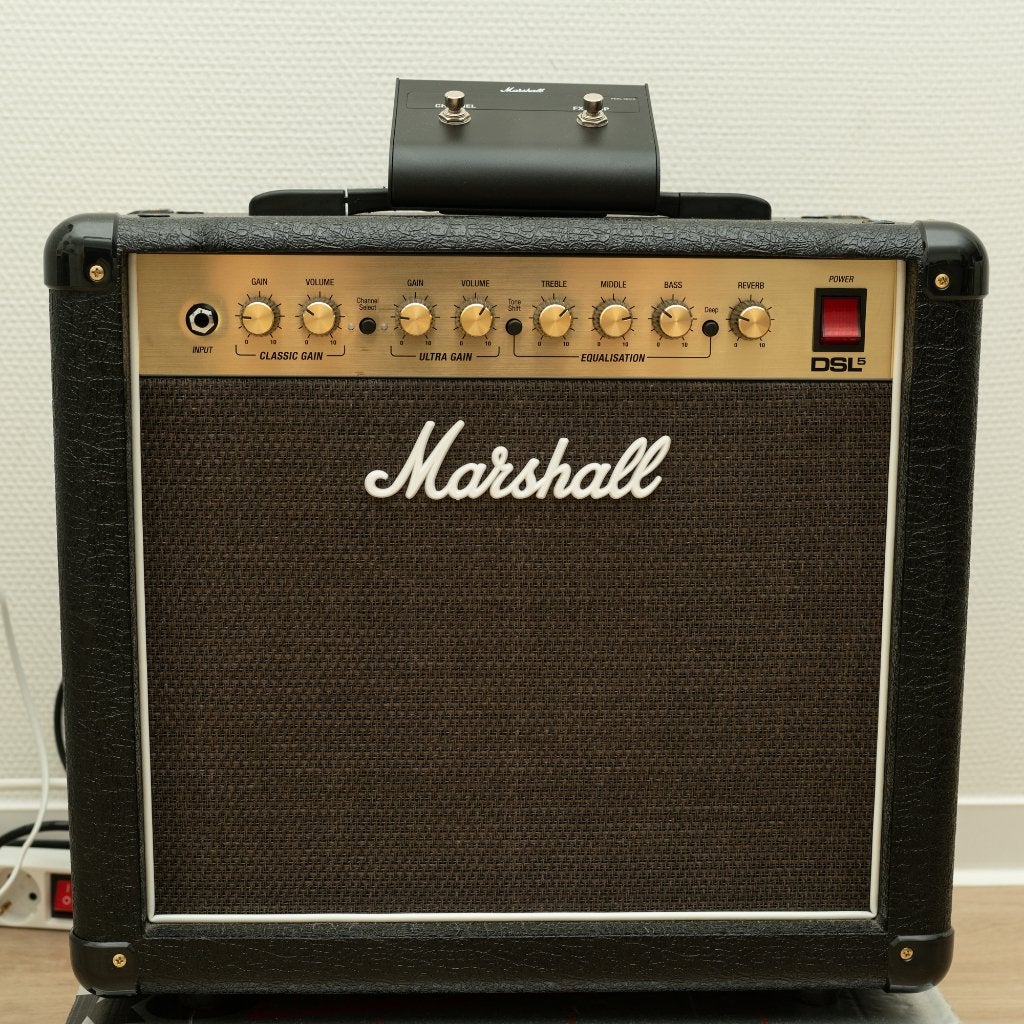 Marshall DSL5CR buizen combo, Ophalen, Zo goed als nieuw, Gitaar, Minder dan 50 watt
