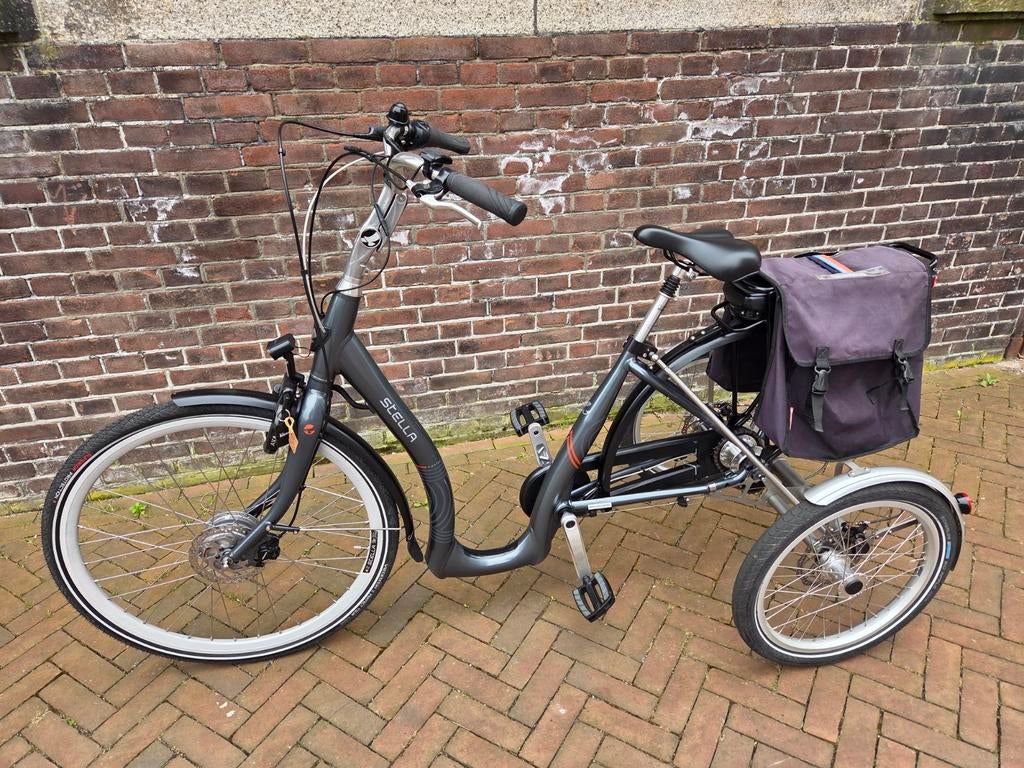 Stella Nantes 3wiel driewielfiets elektrisch 893km, Fietsen en Brommers, Ophalen of Verzenden
