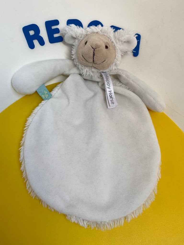 K2715 happy horse doek doekje schaap, Ophalen of Verzenden, Zo goed als nieuw, Overige typen