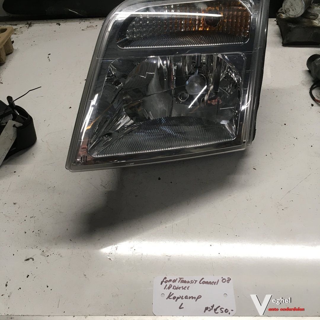 Ford Transit Connect 1.8 Diesel 2008  2500209   Koplamp Rech, Gebruikt, -, -, Ophalen of Verzenden
