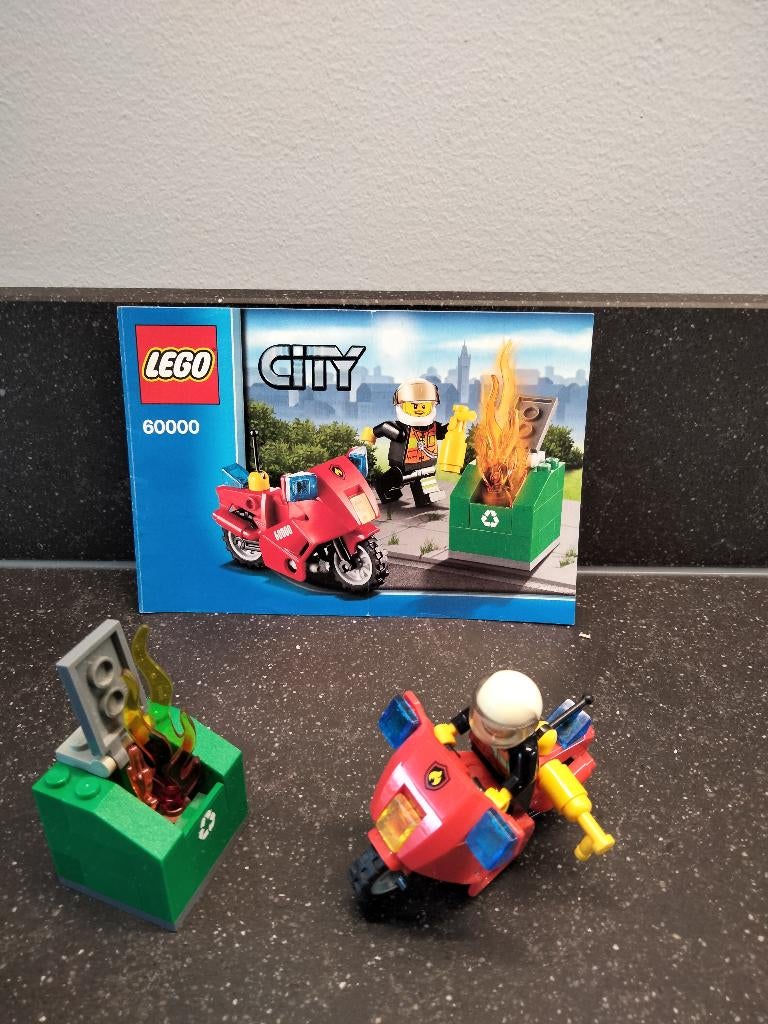Lego, Ophalen, Lego, Compleet, City