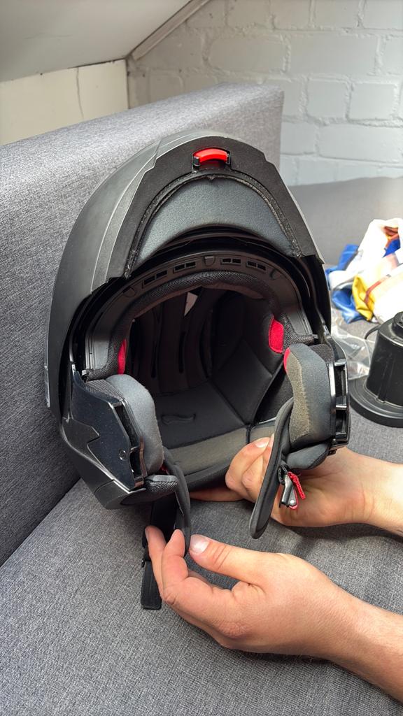 Nieuwe helm, Ophalen, Nieuw
