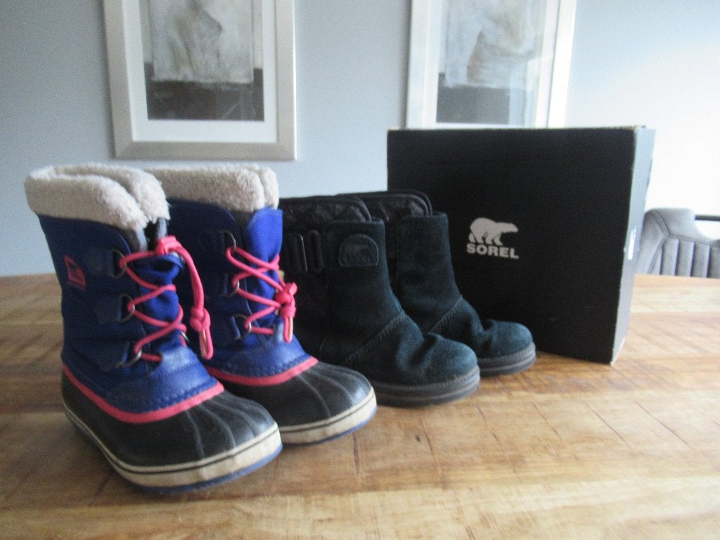 Sorel zwarte snowboots laars maat 36., Zwart, Snowboots, Gedragen, Sorel