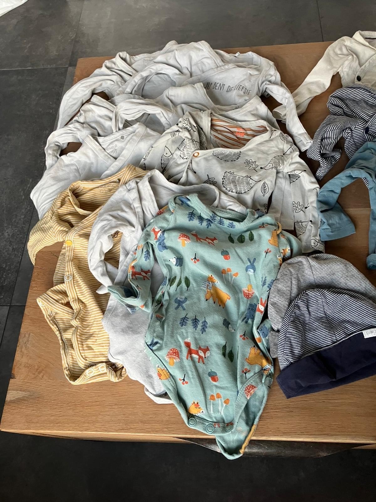 Kledingpakket baby maat 50/56, Ophalen of Verzenden, Gebruikt, Maat 50