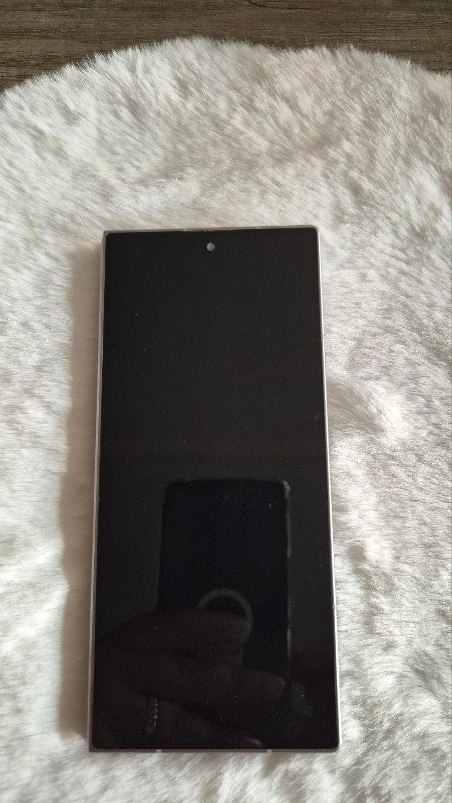 Samsung Galaxy Z Fold 7 256 GB - Defect scherm, Telecommunicatie, Mobiele telefoons | Samsung, Ophalen, Touchscreen, Niet werkend