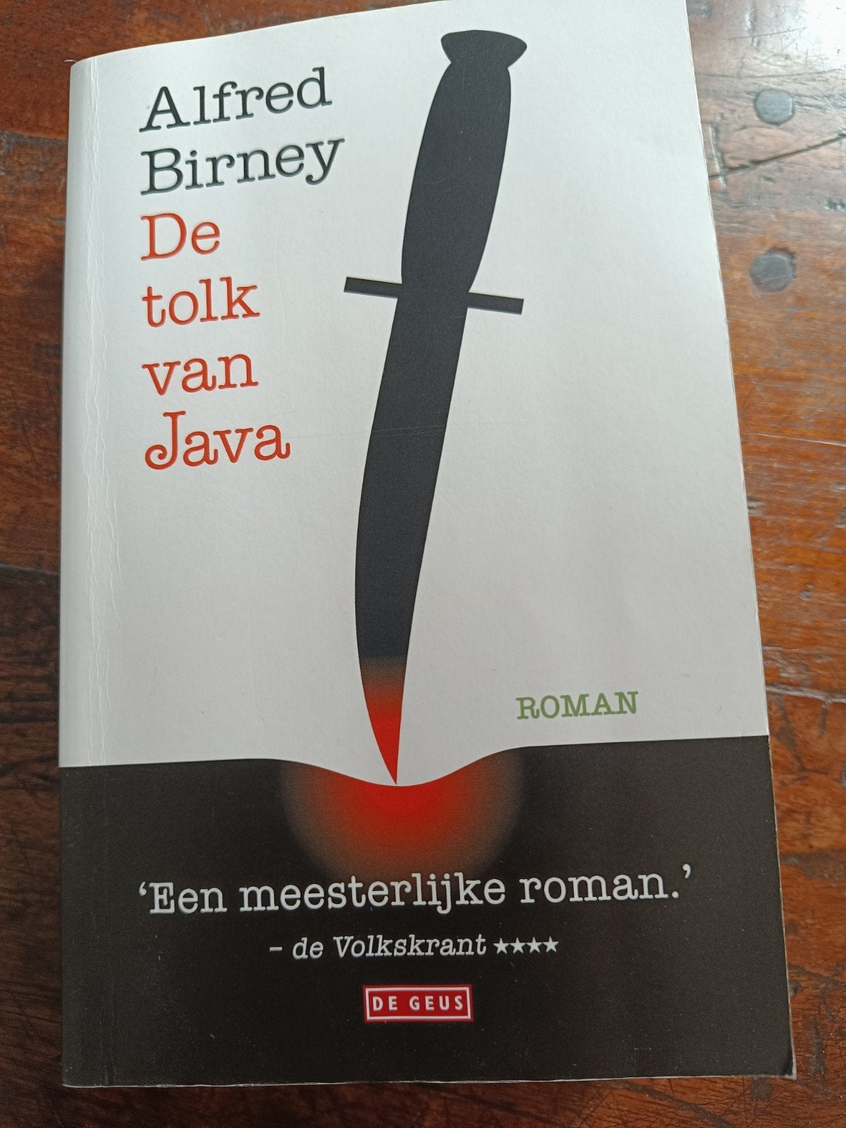 Alfred Birney - De tolk van Java, Ophalen of Verzenden, Zo goed als nieuw, Alfred Birney, Nederland