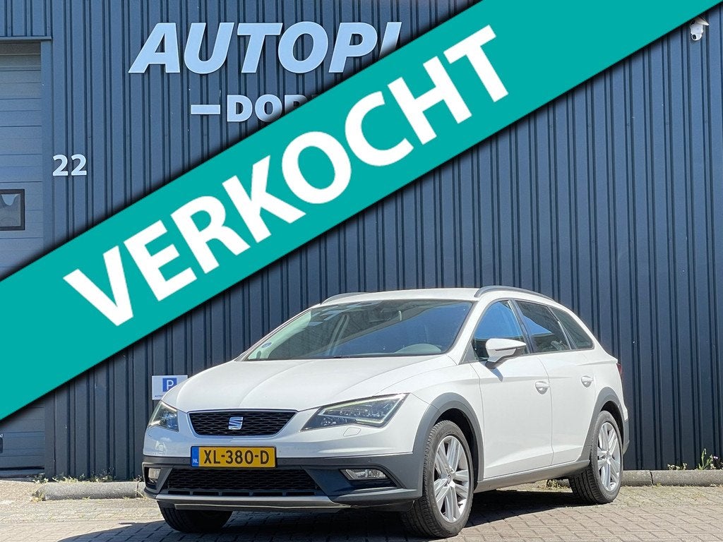 Seat Leon ST 1.4 TSI X-PERIENCE|TREKHAAK|CAMERA|STOELVERW|CA, Auto's, Seat, Bedrijf, Te koop, Leon, ABS, Airbags, Airconditioning