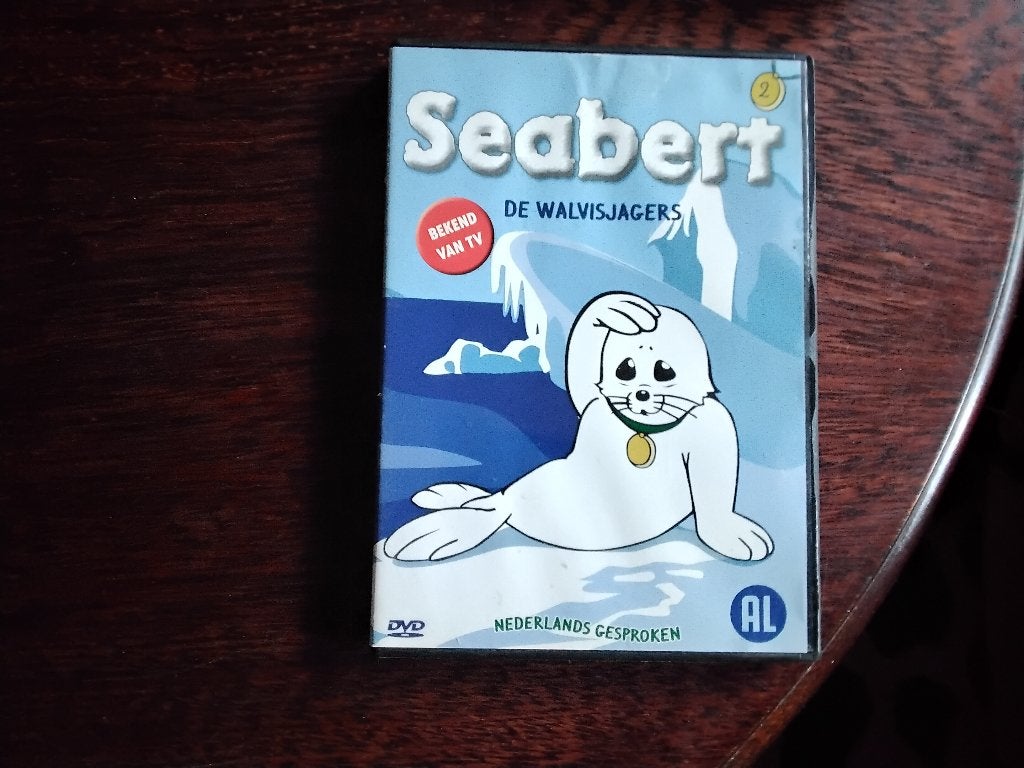 Seabert de walvisjagers, origineel, Avontuur, Alle leeftijden, Ophalen of Verzenden, Zo goed als nieuw