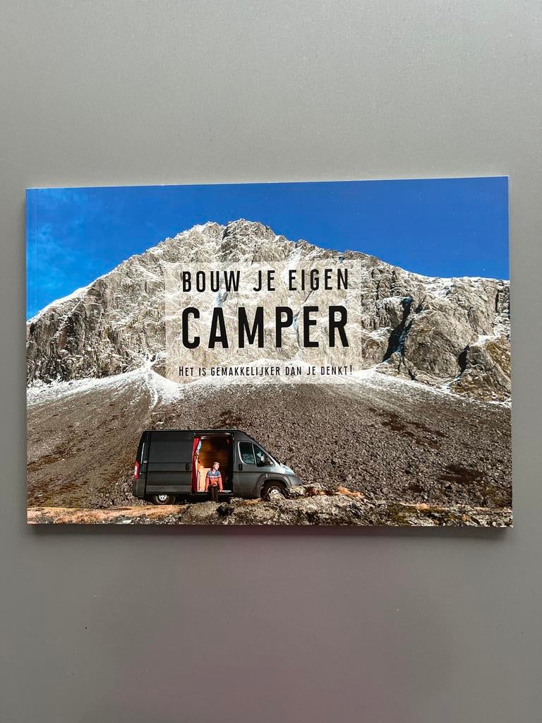 Bouw Je Eigen Camper - Het is gemakkelijker dan je denkt!, Ophalen of Verzenden, Zo goed als nieuw