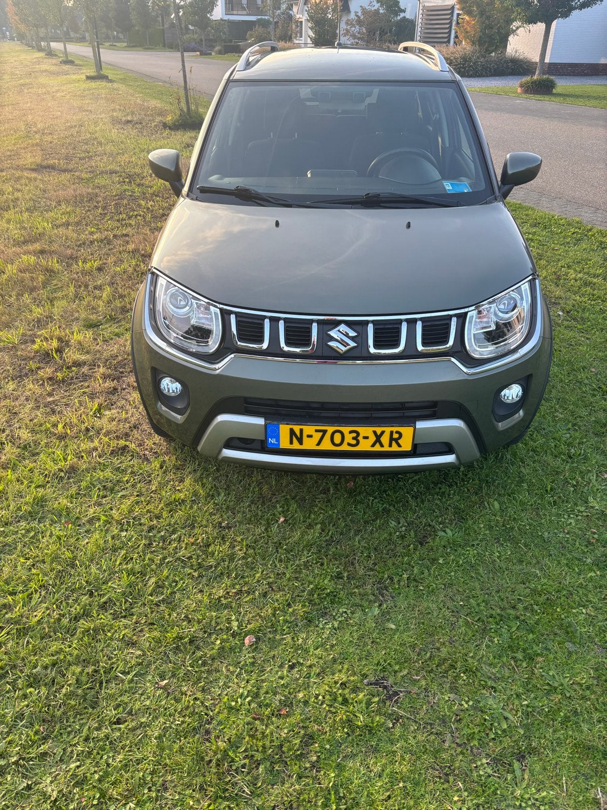 Suzuki Ignis 1.2 Smart Hybrid 83pk CVT 2021 Groen, Auto's, 83 pk, 4 cilinders, 23 km/l, 1000 kg