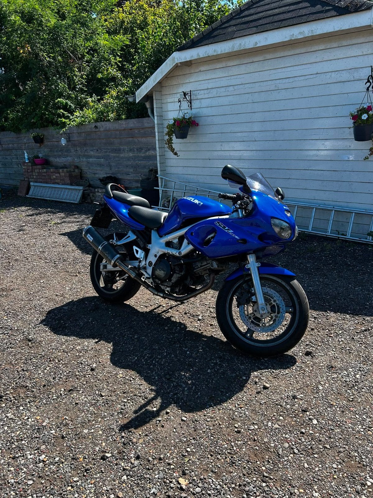 suzuki sv650s 2001, 2 cilinders, Motorrijbewijs A, Sport, Meer dan 35 kW