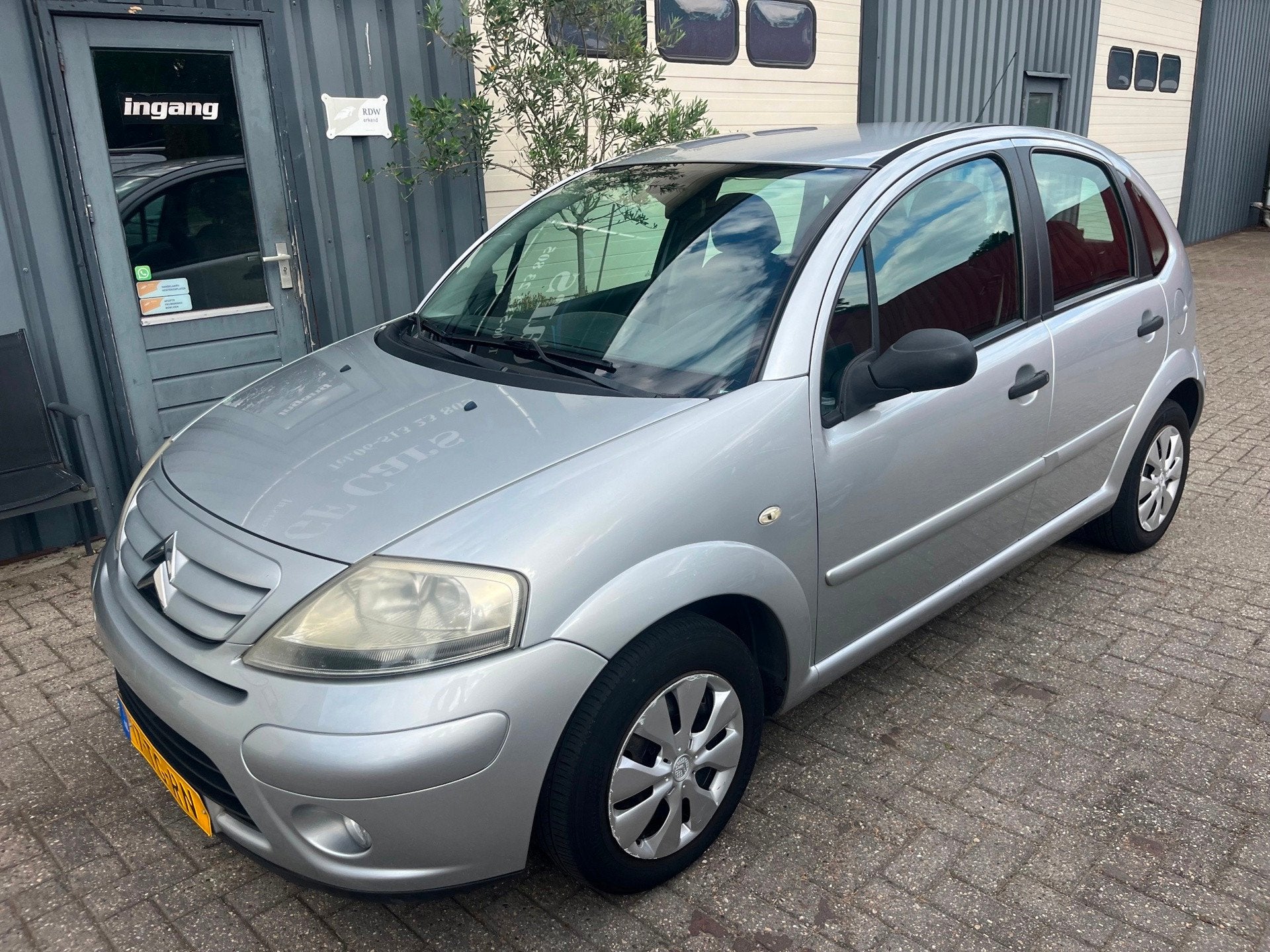Citroen C3 1.4i Ambiance 2006 APK NAP AIRCO, Auto's, Voorwielaandrijving, 1160 kg, 989 kg, Startonderbreker