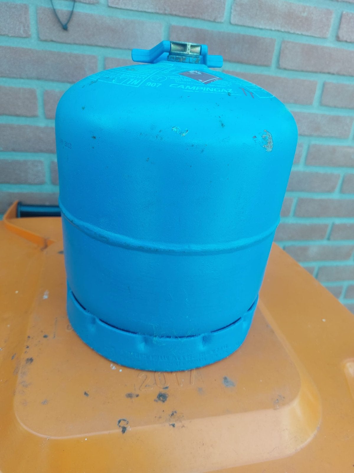 Campinggaz type 907, Caravans en Kamperen, Kampeeraccessoires, Ophalen of Verzenden, Zo goed als nieuw