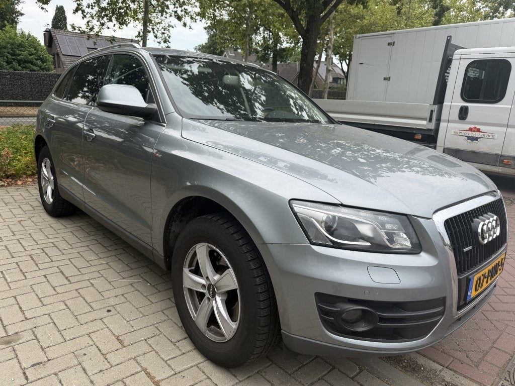 Audi Q5 3.2 FSI S-Line “Automaatbak Kapot” Export, Gebruikt, Parkeersensor, Bedrijf, Vierwielaandrijving