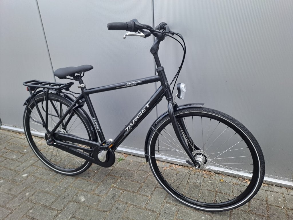 28 inch Target jongens fiets met 3 versnellingen/50cm, Fietsen en Brommers, Fietsen | Jongens, Versnellingen, Zo goed als nieuw