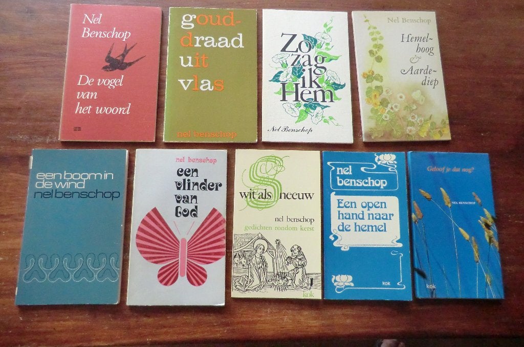 9 boekjes van Nel Benschop, Ophalen of Verzenden, Gelezen, Eén auteur