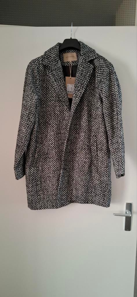 Nieuwe Soyaconcept oversized tussenjas maat M, Soyaconcept, Zwart, Nieuw, Ophalen