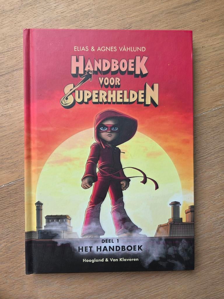 Elias Vahlund - handboek voor superhelden, Elias Vahlund; Agnes Vahlund, Fictie algemeen, Ophalen of Verzenden, Zo goed als nieuw