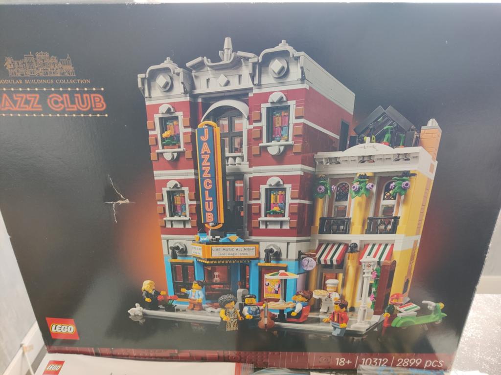 Lego Jazz Club 10312 in nieuwstaat, Ophalen of Verzenden, Zo goed als nieuw