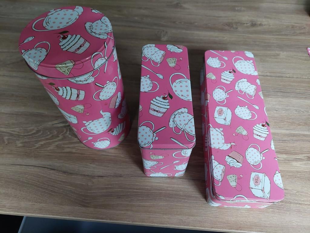 Leuke blikken dozen., Ophalen of Verzenden, Nieuw