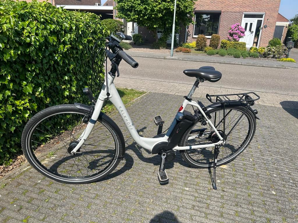 Kalkhoff E-bike met  612Wh accu en automatische versne, Ophalen of Verzenden, Zo goed als nieuw, 50 km per accu of meer, Overige merken
