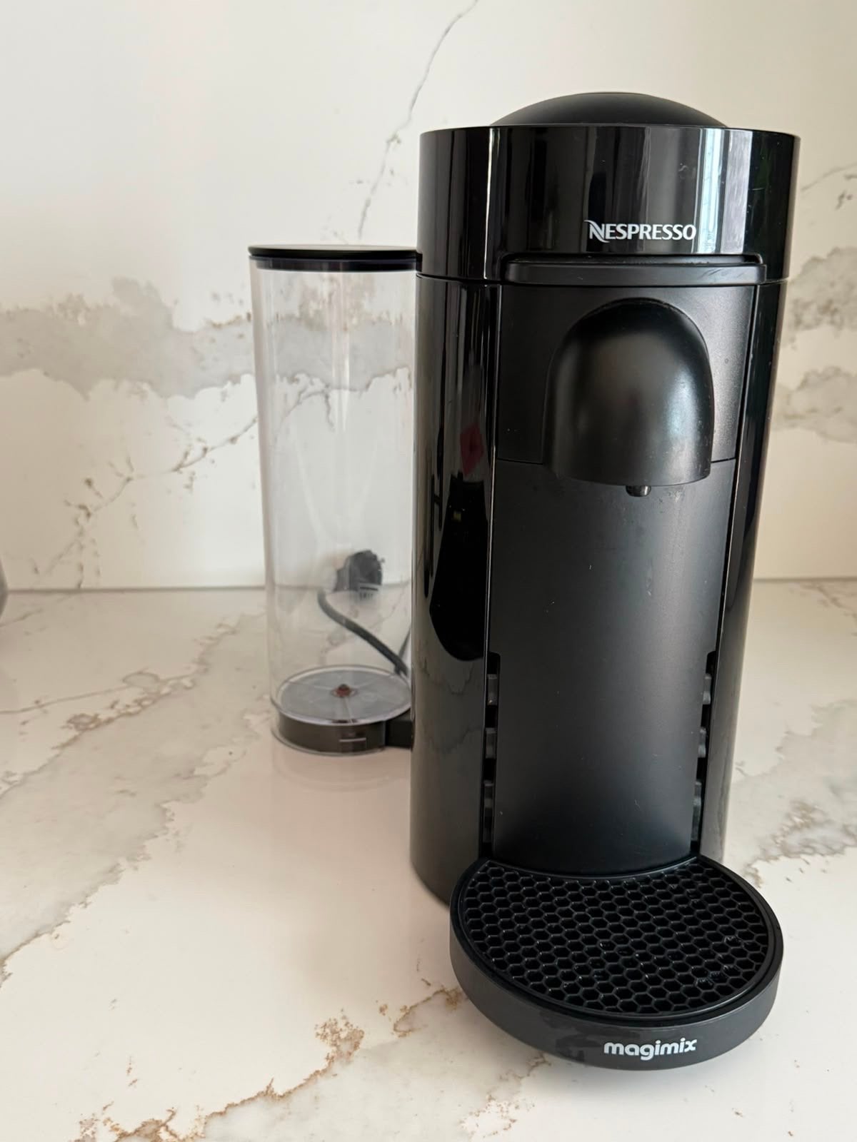 Nespresso koffiezetapparaat Vertuo, zwart, Ophalen, Gebruikt, Espresso apparaat, 1 kopje