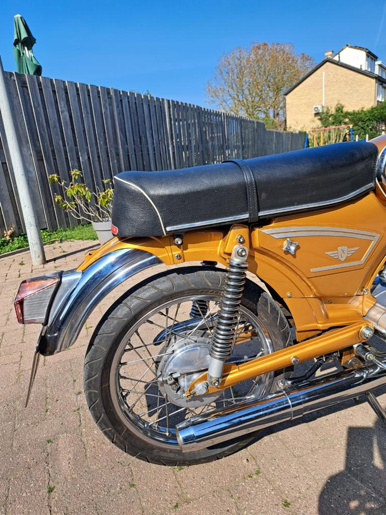 Zundapp 517 ,1971 mooie motor, Fietsen en Brommers, Brommers | Zundapp, Ophalen, Gebruikt, Overige modellen